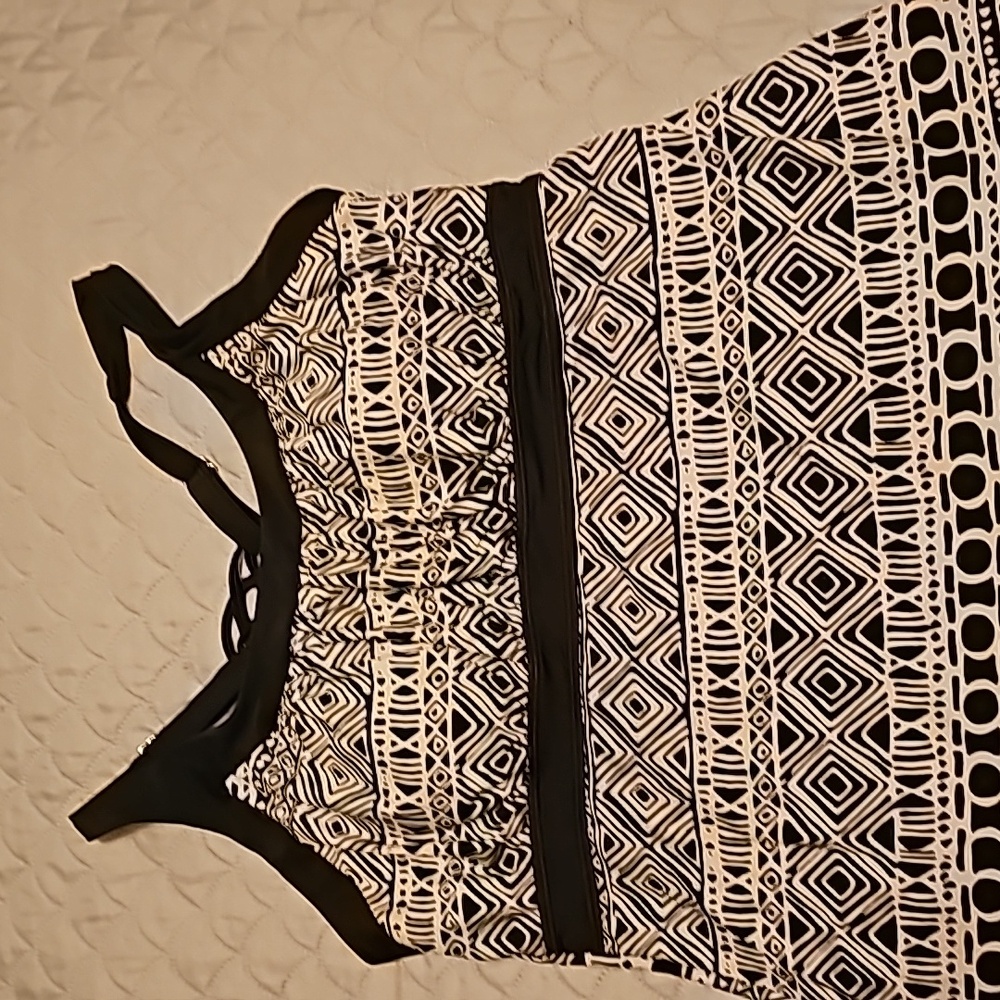 #301 Ladies Tankini Swim Top